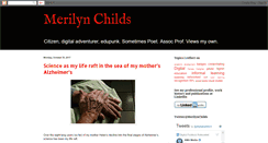 Desktop Screenshot of merilynchilds.com